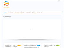 Tablet Screenshot of codevergence.com